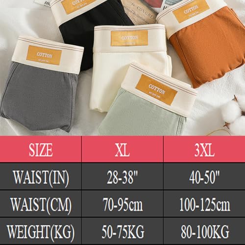 4Pack Men’s Boxer Briefs Man Underwear Comfortable 95% Cott Stretch2