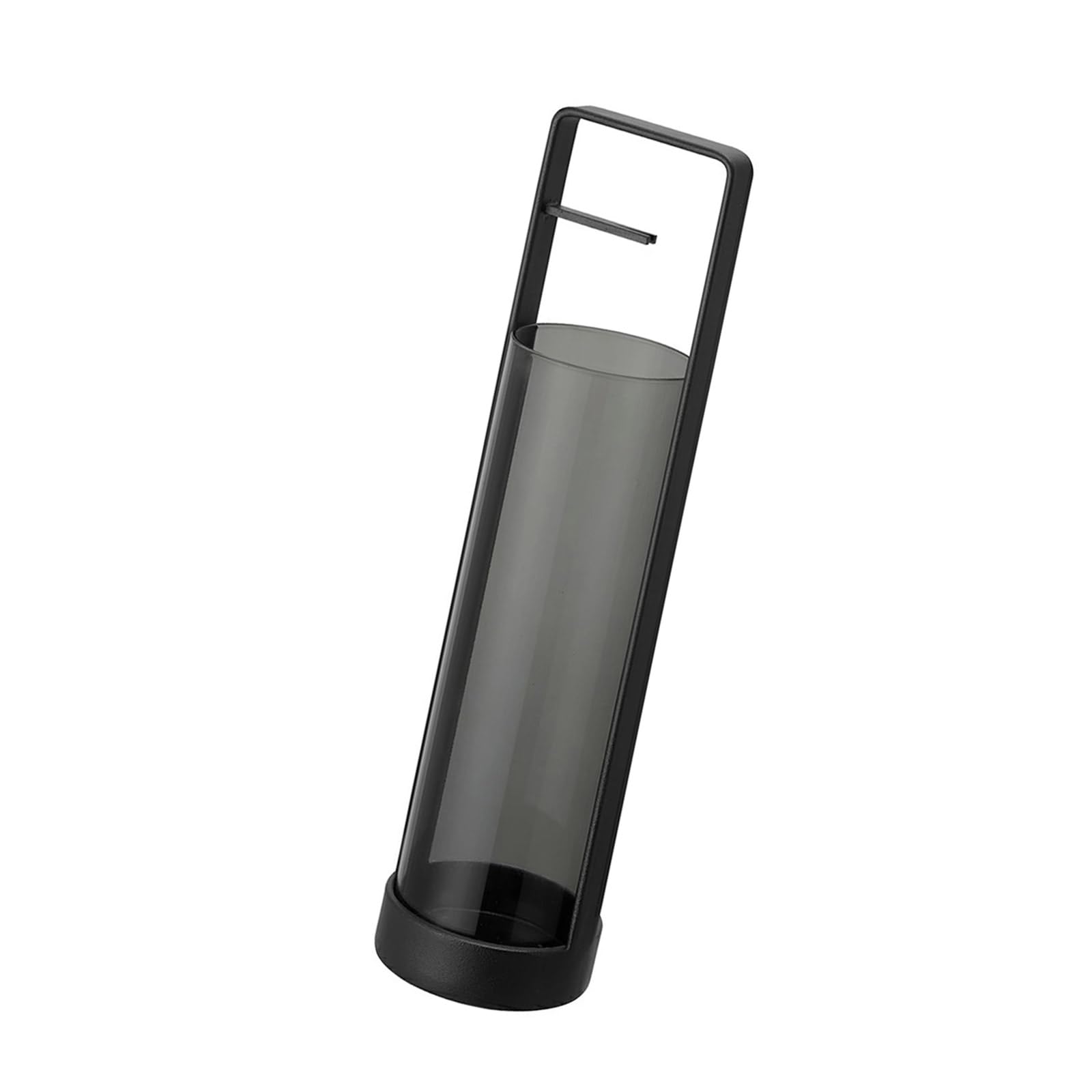 Buxuaaaa Stylish Metal Stand with Detachable Glass Catcher for Living Room and Meditations Decor Upside Down Incenses Stick Burners
