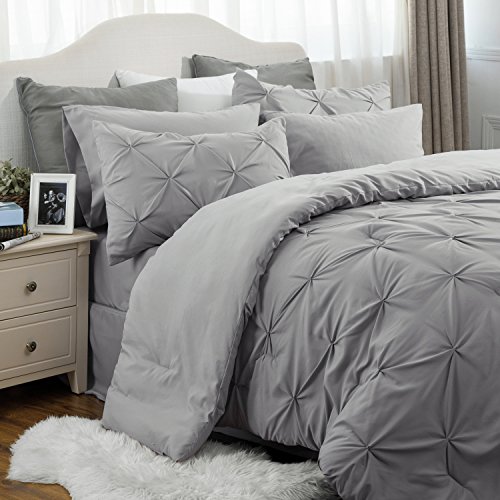 Bedsure Comforter Set 8 Pieces - Image 3