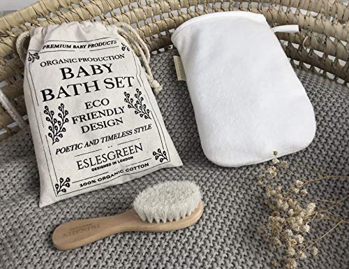 ESLESGREEN Set per la cura del bambino - Spazzola