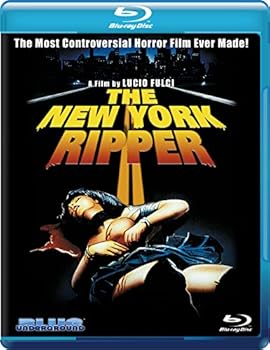 Blu-ray New York Ripper Book