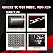 Renegade Products USA Pro Red Liquid Metal Polish - Heavy Cut Aluminum Metal Polish High Luster on Rims, Wheels, Tanks, Bumpers, Aluminum & Stainless Steel 24 Oz Bottle