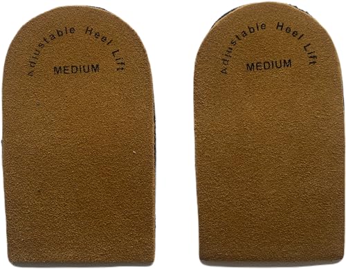 Image of Therapist's Choice Adjustable Orthopedic Heel Lift for Heel Pain and Leg Length Discrepancies -2 Pack (Medium)