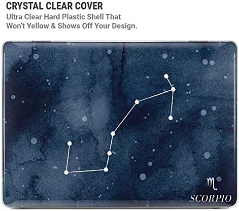 Skinit Case + Skin Compatible with MacBook Air 13in (2020) Originally Designed Scorpio Constellation Design
