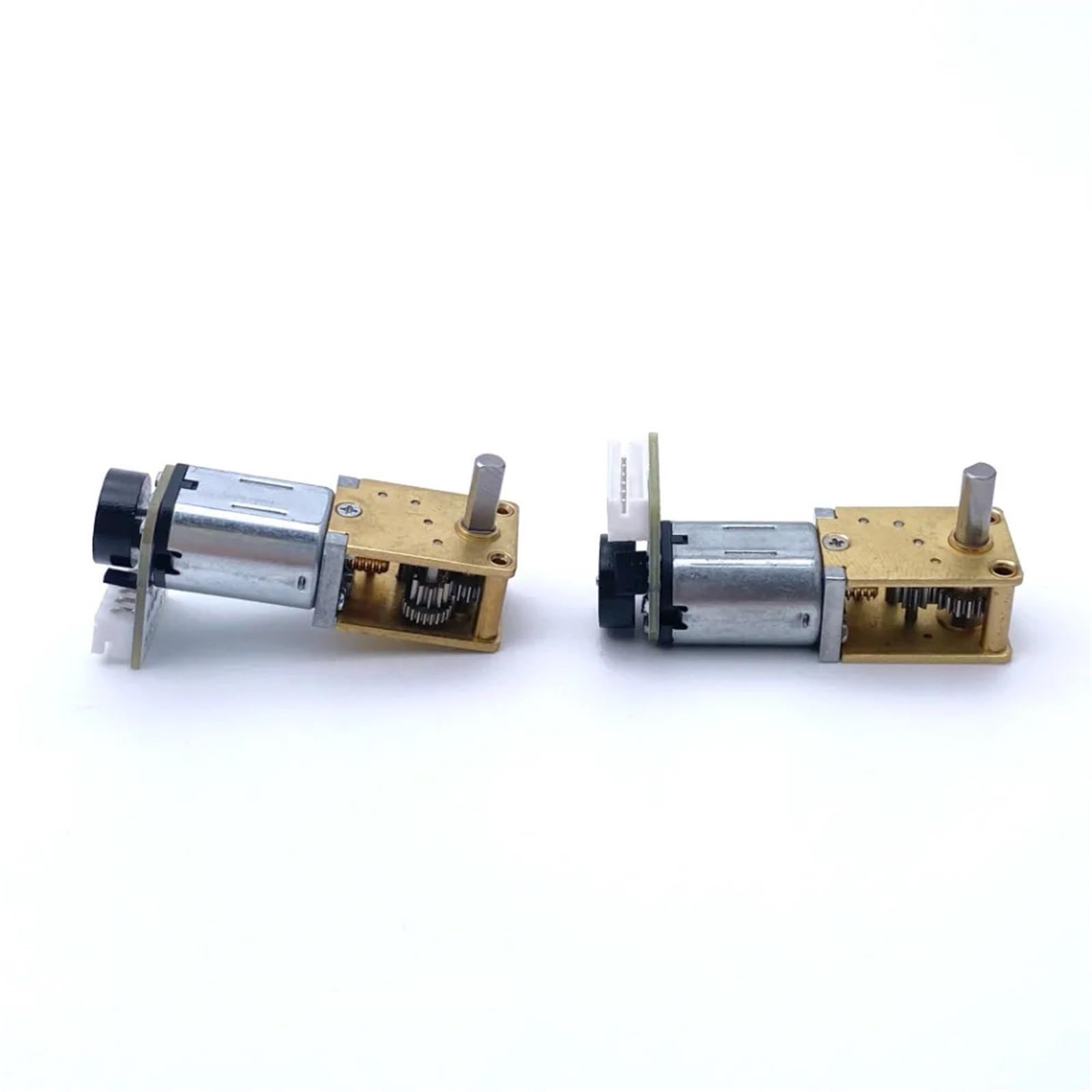 ABHL GW12-N20 Miniaturgetriebemotor DC 3 V, 6, 12, Getriebe mit Schneckengetriebe, niedrige Geschwindigkeit (6 V B45,1 Ratio 603-A Motor)