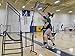 The Edge Pro Volleyball Trainer - Volleyball Training Equipment. The Perfect Aid for Spike Training, Serve Training and Players on The Go - Independent Model.