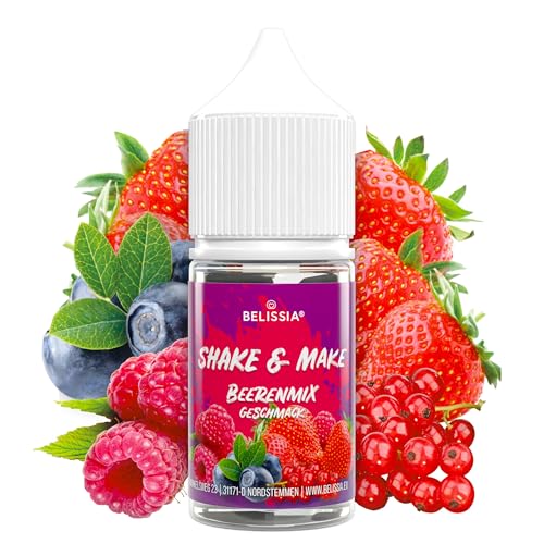 Belissia Shake and Make Beerenmix Geschmack 30ml Lebensmittelaroma