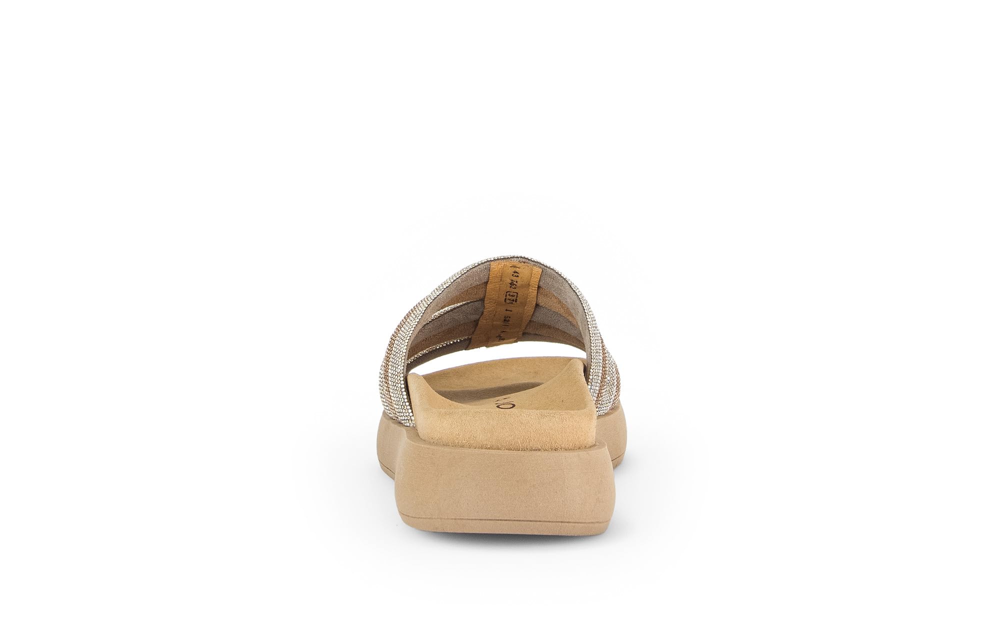 Gabor Damen Pantoletten, Frauen Slipper,Best Fitting