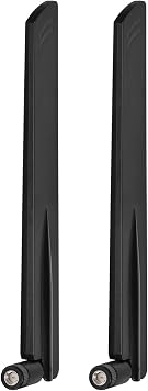 Superbat 4G LTE Cellular Trail Camera Antenna SMA Male Antenna Omni-Directional for Spypoint Cuddeback Trail Camera Router Security Camera MMDVM Hotspot Board etc. 2-Pack