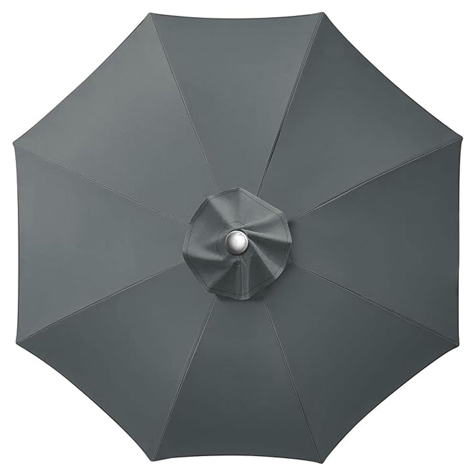 Générique Toile de Remplacement pour Parasol 8 Branches Housse de Remplacement pour Parasol de Jardin 2.7M Terrasse pour Jardin Cour Plage