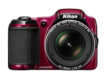 Nikon COOLPIX レッド 7倍光学ズーム Amazon | Nikon デジタルカメラ COOLPIX L820 光学30倍ズーム