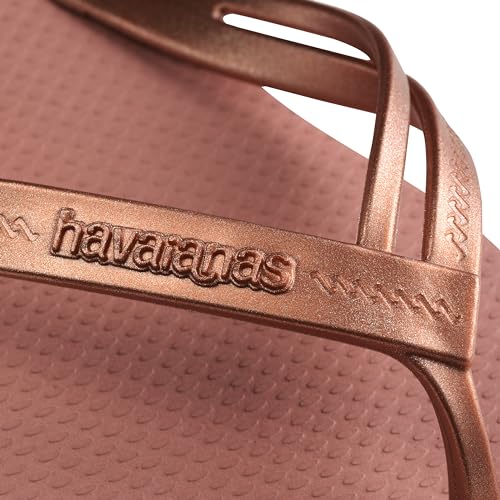 Chinelo Havaianas Elegance - COR:Rosa;TAMANHO:37/38
