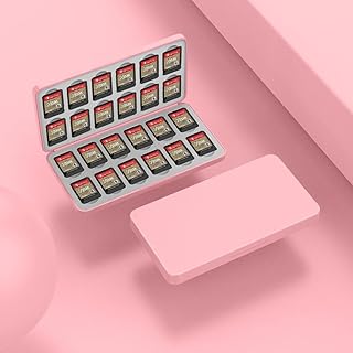 Switch カード ケース 収納 Switchカードケース ピンク