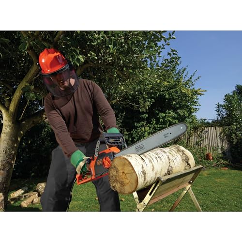 Black+Decker 2200W Corded Chainsaw, 45 cm - Image 4