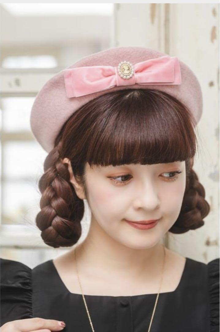 Amazon.co.jp: 青木美沙子さんしまむら限定完売リボン＆カメオ付き 