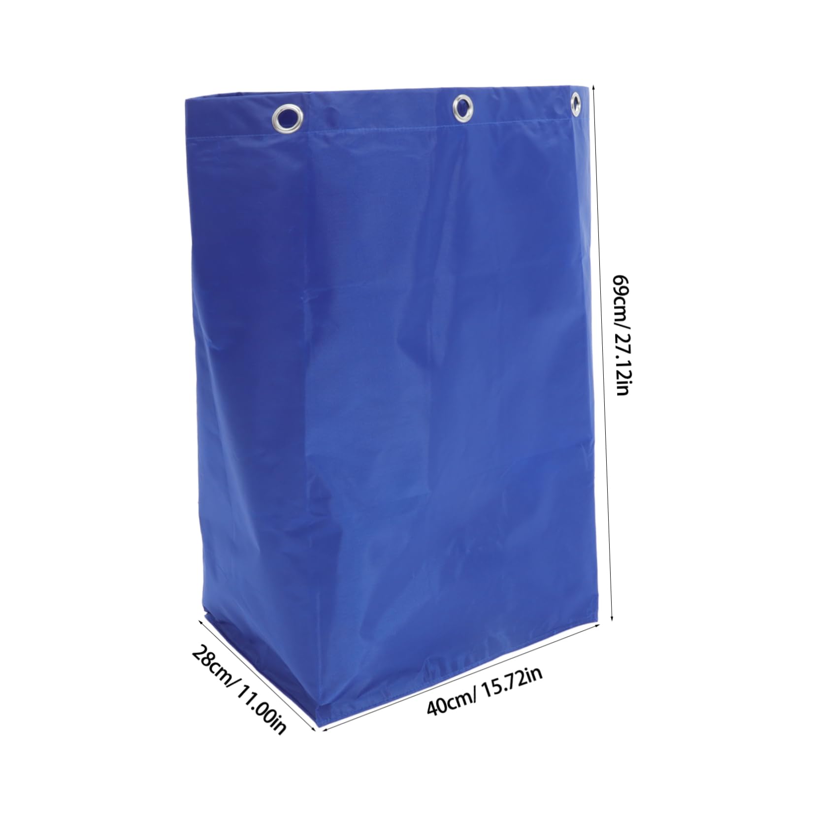 SOLUSTRE Housekeeping Cart Bag Janitorial Bag Cleaning Sulies Storage Bag Janitorial Cleaning Bag