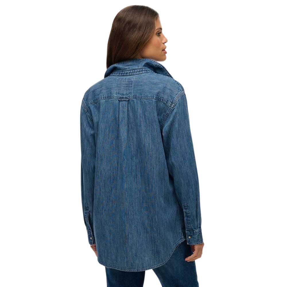 Superdry W4010501A Oversize Shirt S