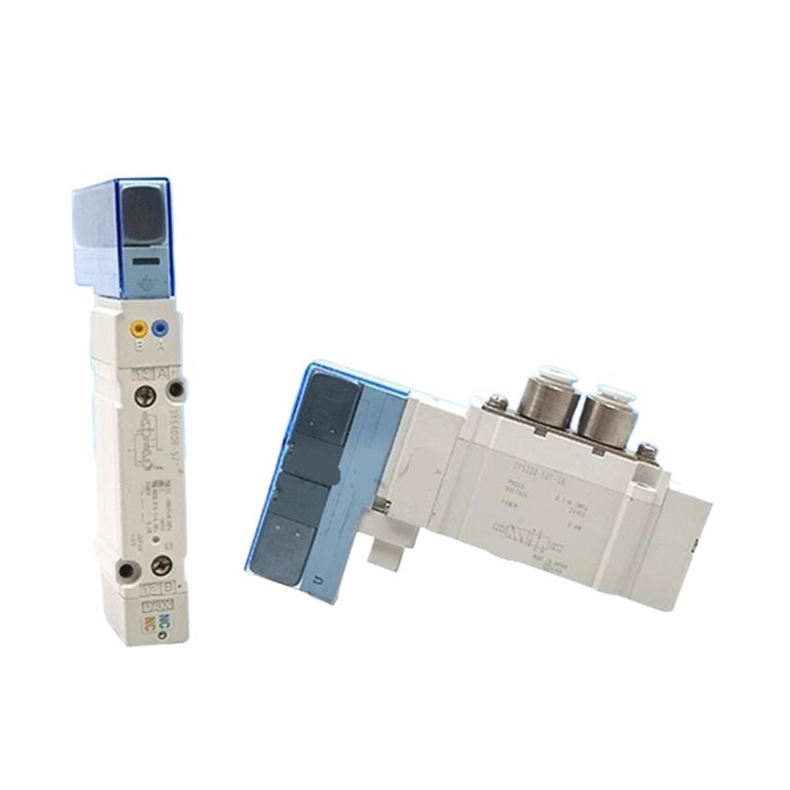 Électrovanne SY5100-5UE1 pour stopper les fuites d'air sur collecteur SY5300 et 5400