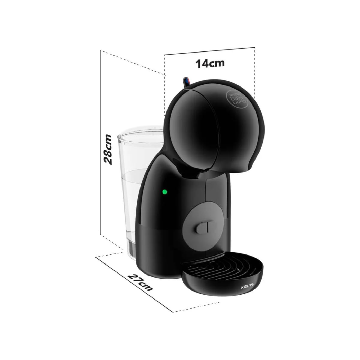 Krups NESCAFÉ Dolce Gusto Piccolo XS 48 capsules - - Voor 23.59u, morgen in huis