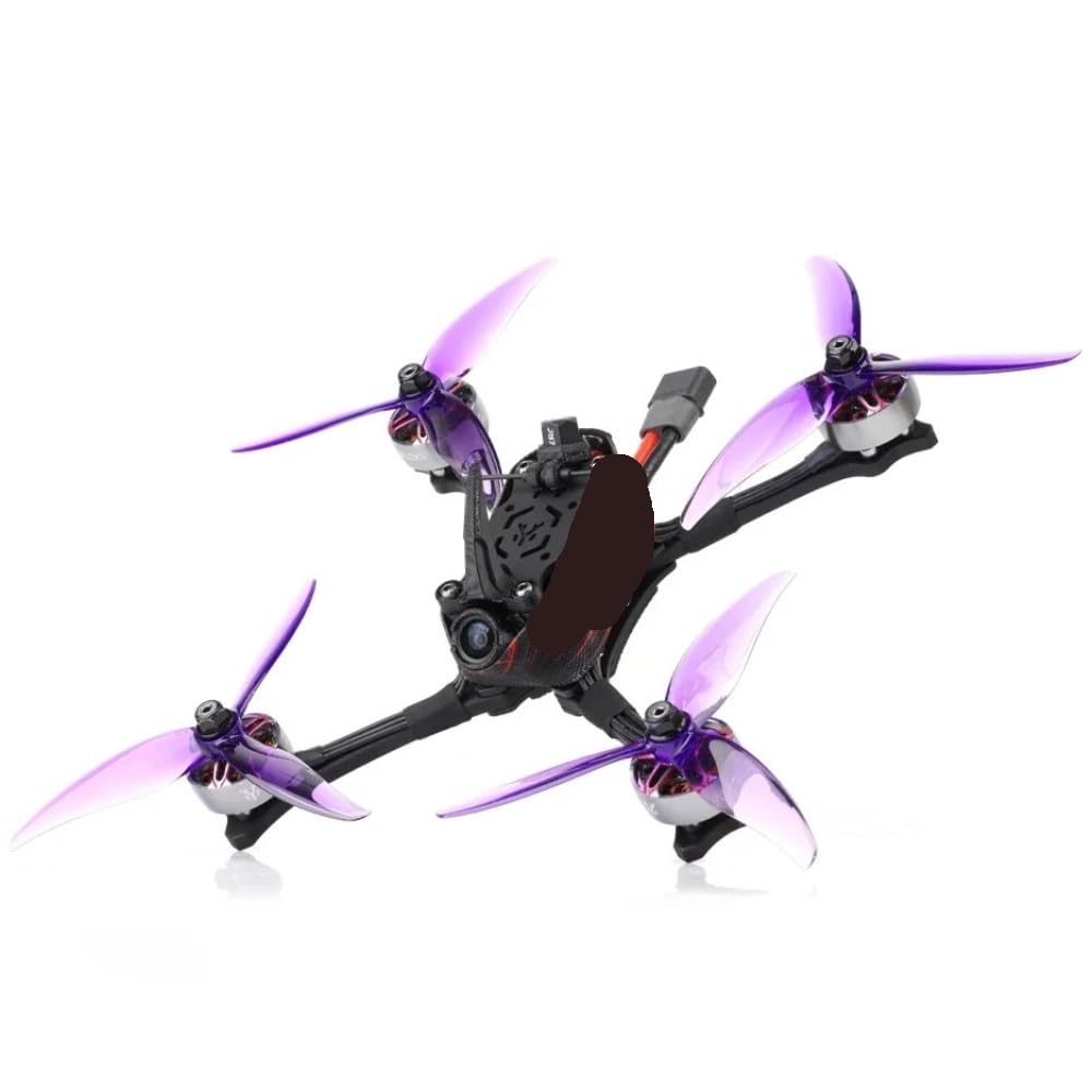 Drone FPV quadricottero da corsa V2 da 5 pollici adatto for F722 60A 350mW 2306.5 1900KV 6S