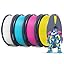 4000g Petg White+cyan+magenta+yellow