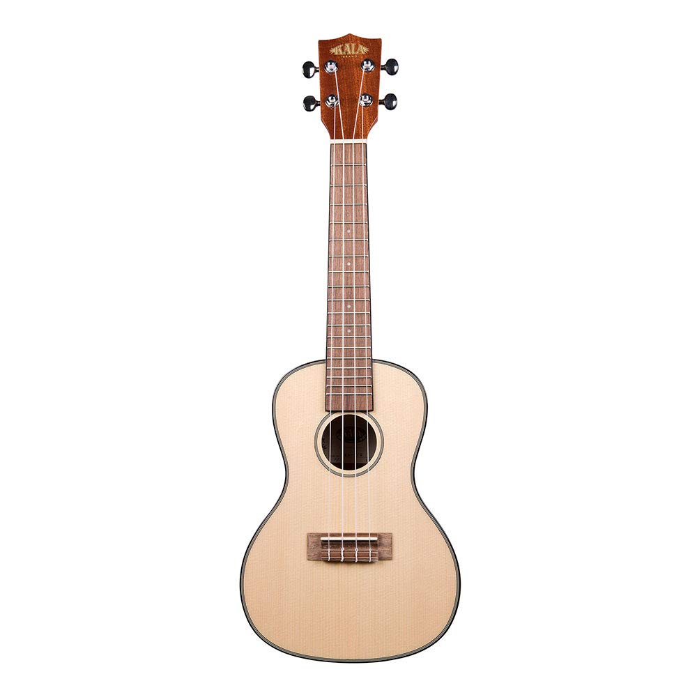 KALA KA KA SCG Solid Spruce Top Concert Ukulele mit Bag