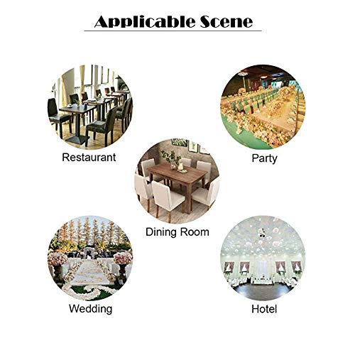 Chickwin Coprisedie con Schienale alto 1/4/6pezzi