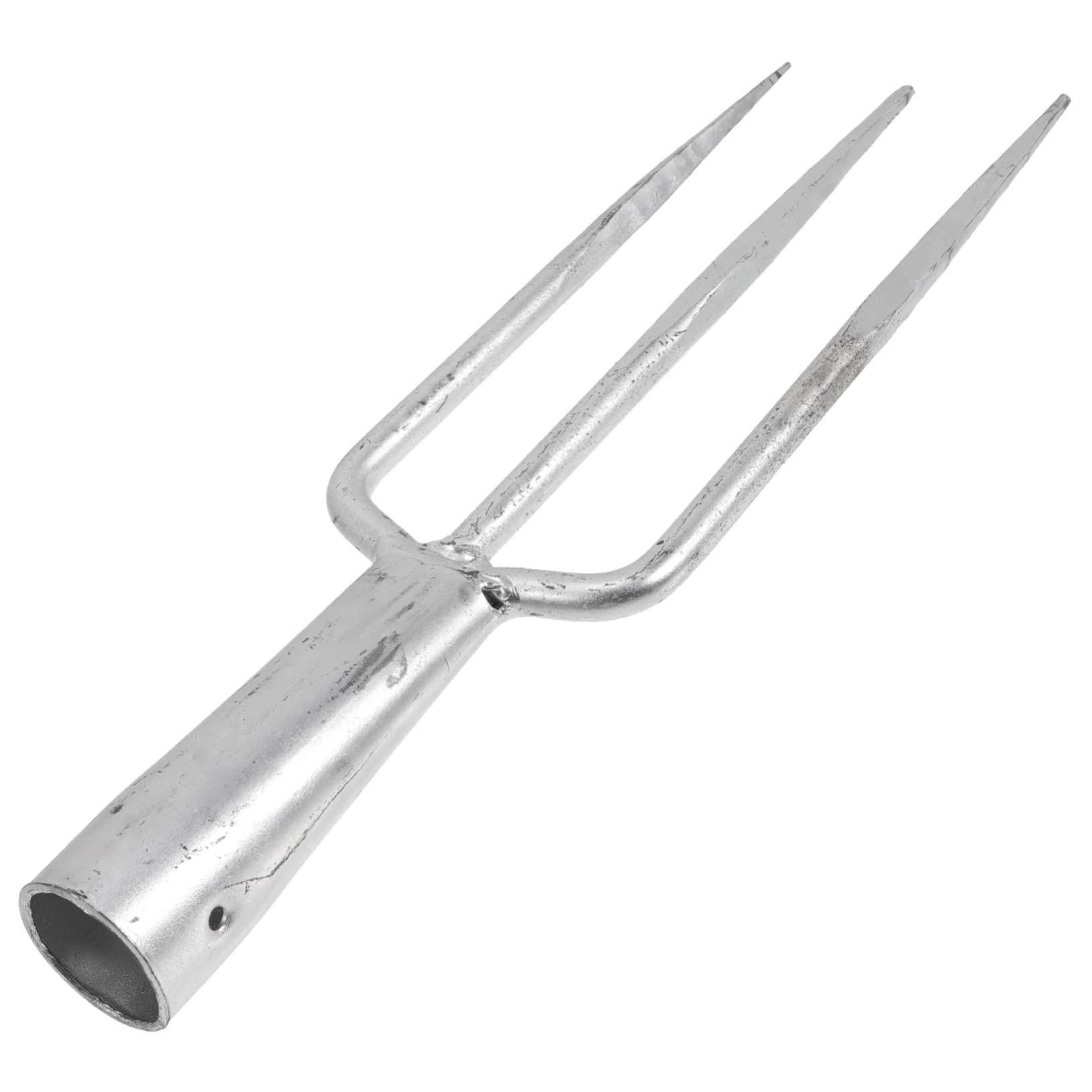 VICASKY Outdoor Fishing Tackle 3 Prong Head Fish Fork Compact Gardening Weeding Fork
