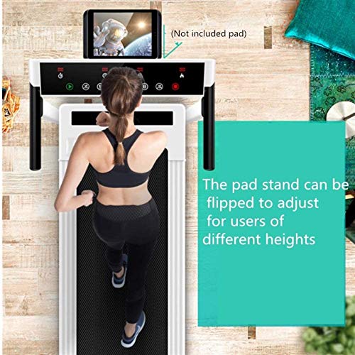 Caminadora eléctrica plegable con soporte para tablet miniatura 5