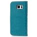 Funda para Samsung Galaxy S7, Libro de Cuero Impresión de Suave PU...