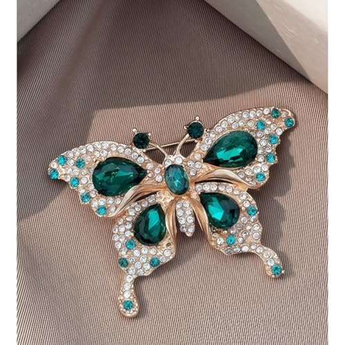 Image of Brooch Pins For Women Fashion Elegant Brooches Lapel Badges Coat Sweater Scarves Shawl Dress Accessory Wedding Party Prom Jewelry