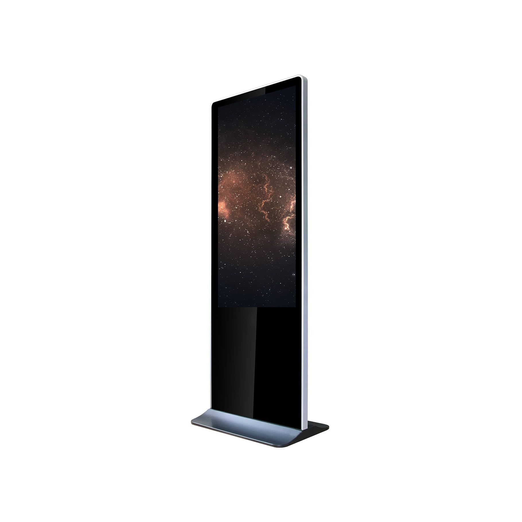 KIMEX 161-​4300T Tótem de vídeo táctil de 43" Full HD 500 CD/​m2