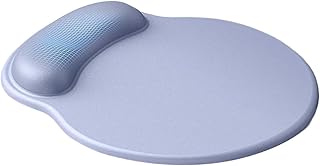 ゲーム用コンピューティングパッド、リストコンピュータパッド | キーボードマット人間工学に基づいた滑り止めコンピュータパッド - デスクとラップトップ用の洗える快適なゲルキーボードマウスパッド