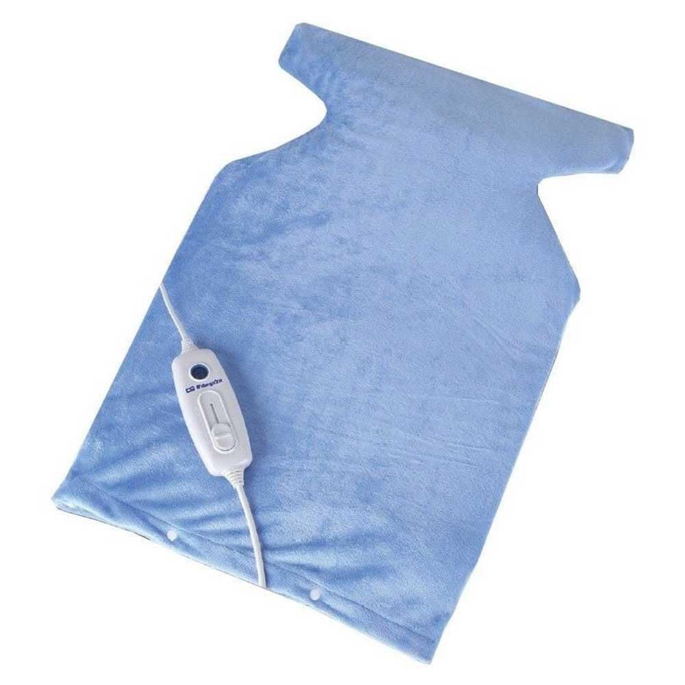 Orbegozo AHC 4150 - Almohadilla eléctrica cervical, 6 niveles de potencia, apagado automático, funda lavable, 100 W