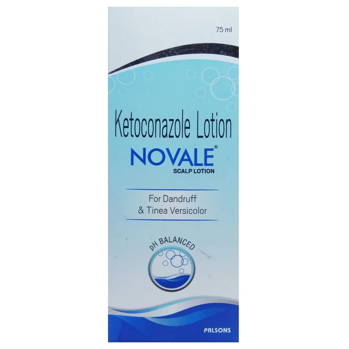 Novale 75ml Ketoconazole Scalp Lotion
