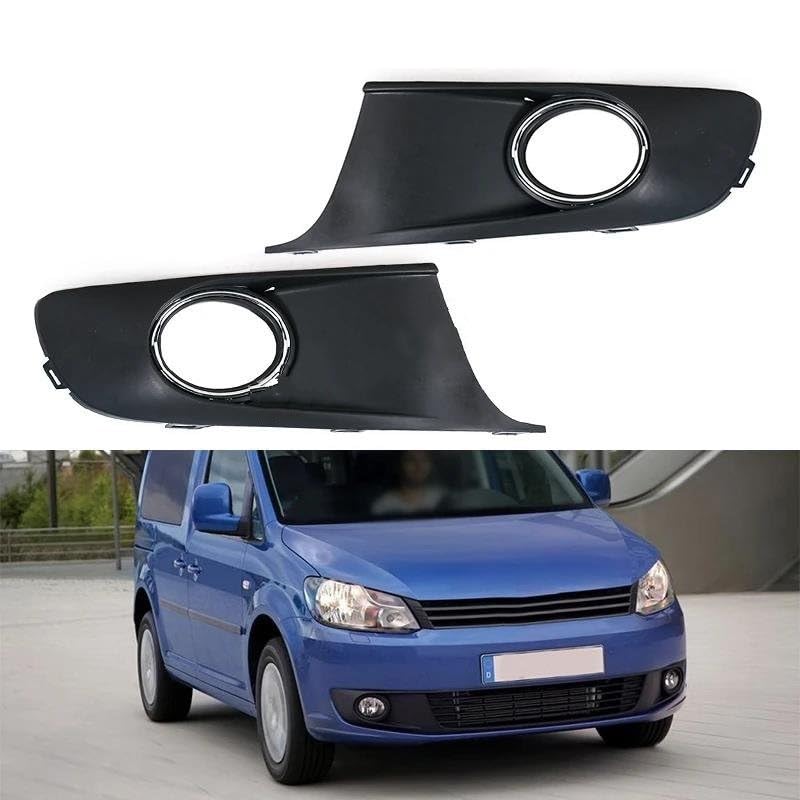 Antibrouillard avant VW Caddy 2011-2014 LED haute visibilité avec grille de pare-chocs