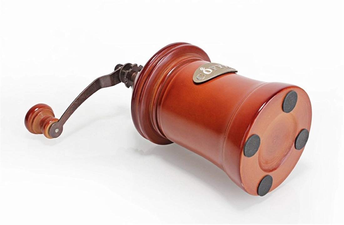 Kaffeemühle Manuell Handkaffeemühle Edelstahl Verstellbaren Keramikmahlwerk Retro Espressomühle Caffee Mühlen