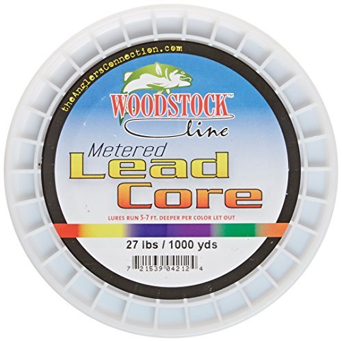 Woodstock 27-Pounds Metered Lead Core Fishing Line