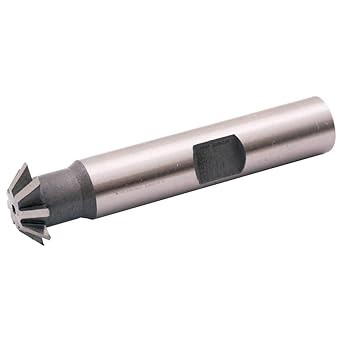 HHIP 2006-0387 45 Degree High Speed Steel Single Angle Chamfer Cutter, 1-1/2