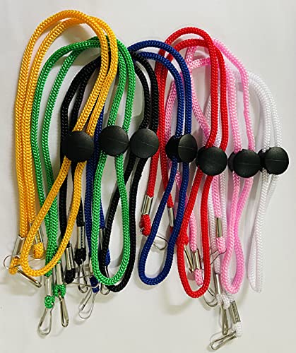 Monochef 14Pcs Face Mask Lanyards Mask Holder Adjustable Mask Lanyard With Clips Face Necklace Holder Strap For Women Men Kids Comfortable Around The Neck Facemask Rest Ear Saver Wind Lanyard Holder For Hats thumb #1