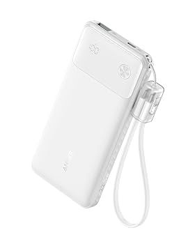 ANKER Power Bank 10000mAh USB-C × ２台セット Anker Power Bank (10000mAh, Fusion, Built-In USB-C ケーブル