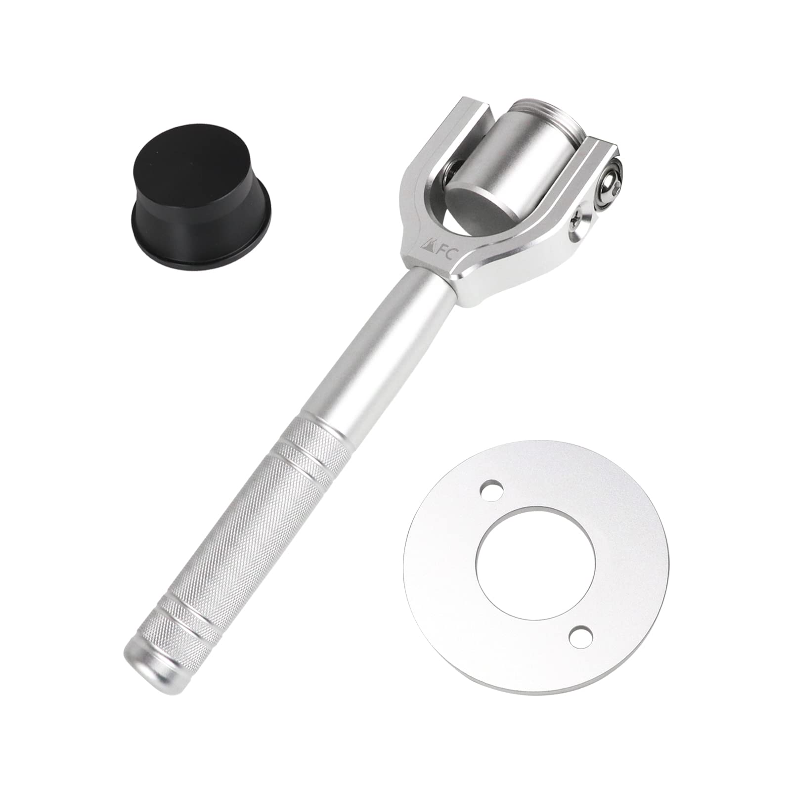 Photo 1 of MFC Chrome Clutch Belt Changing Tool Belt Removal Tool Kit Compatible With For 2017-2022 UTV Can-Am Maverick X3/X3 MAX/RS/DS/TURBO/R Fits 64” Wheel Base Width