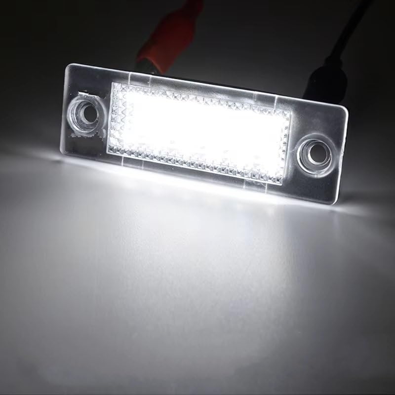 Luz de matrícula de 12V que soluciona fallos de iluminación en Golf Mk5 Plus 2005-2009 5