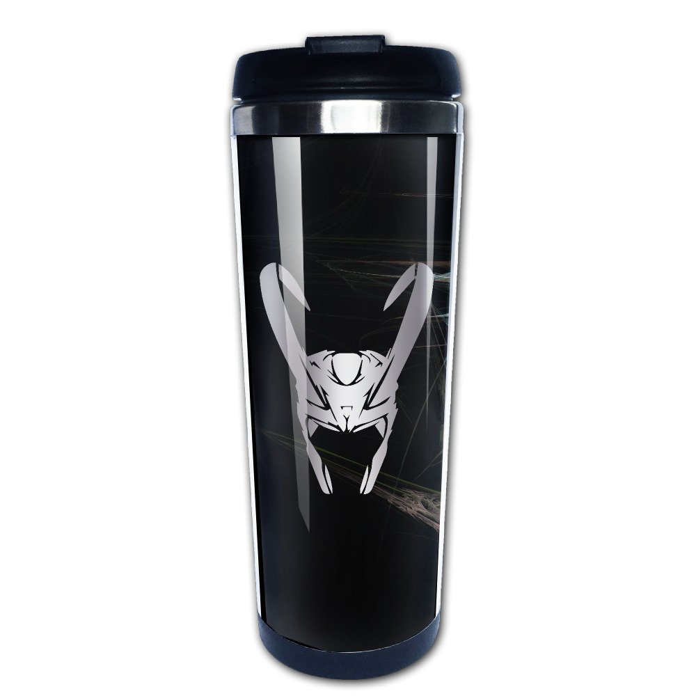 Stainless Steel Loki's Army Platinum Style Tumbler Coffee Mug