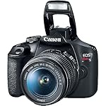 Canon EOS Rebel T7 DSLR Camera with 18-55mm Lens Bundled with 64GB Memory Card + Camera Bag + 58mm UV Filter + Microfiber Cleaning Cloth (5 Items) - Image 5
