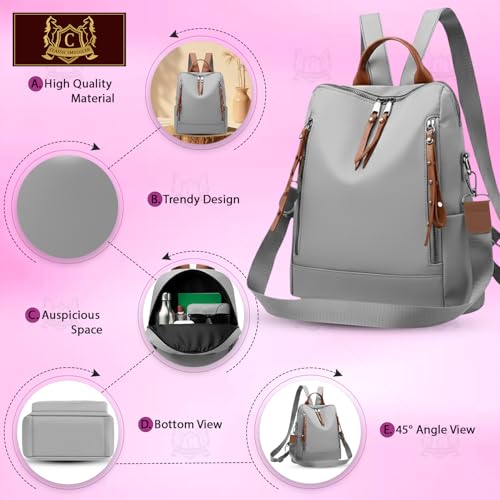 Image of Bags for Women & Girls | Stylish Shoulder Sling Handbag with 13 Inch Laptop Compartment | Office Travel College Daily-Use Corporate Backpack for Work & Casual Use