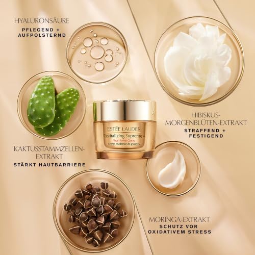 Estée Lauder Revitalizing Supreme+ Youth Power Soft Creme Moisturizer | Feuchtigkeitscreme | Lässt die Haut geliftet & straffer wirken, 50ml – Ansicht 3