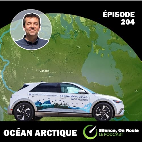 Page de couverture de Épisode # 204 : l'Océan Arctique en VÉ