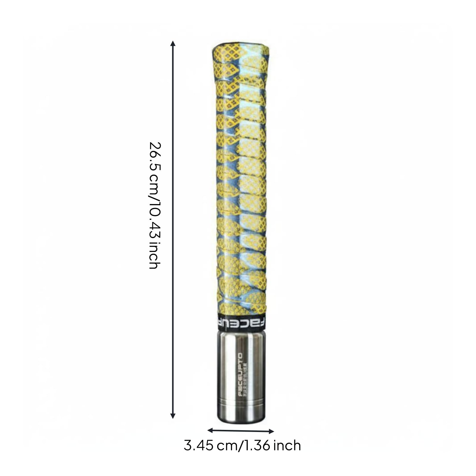 Entrenador de Tenis Ajustable Entrenador Simulador Dispositivo Aparato con Empuñadura Cómoda y Base de Metal Cilíndrica para Trabajo de Golpeo y, Rojo Angora