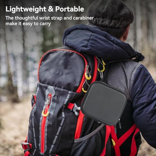 Image of M.G.R.J Portable Carrying Case Cover for DJI Osmo Nano Vlogging Camera (Hard|EVA|Black)